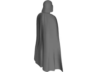 Star Wars Darth Vader 3D Model preview