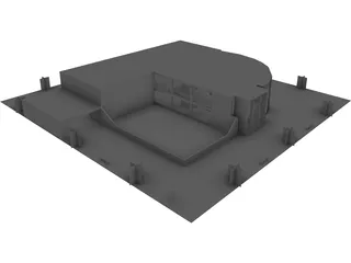 Building 3D Model preview