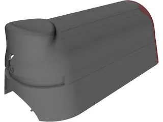 Soap Dispenser 3D Model preview