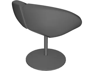 Armchair 3D Model preview