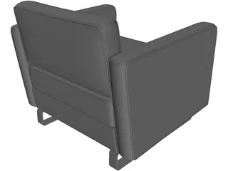 Armchair 3D Model preview