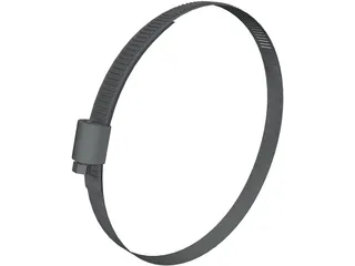 Collar 3D Model preview