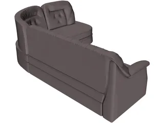 Boneco 3D Model preview