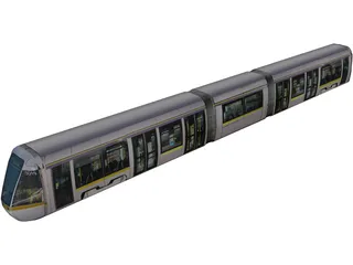 Luas 3D Model preview