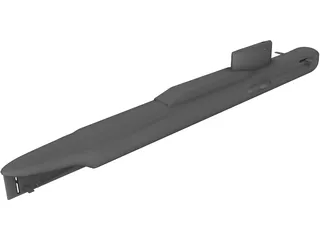 Sarov Class Submarine 3D Model preview