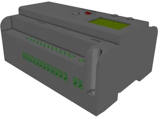 Crouzet Millenium PLC 3D Model preview