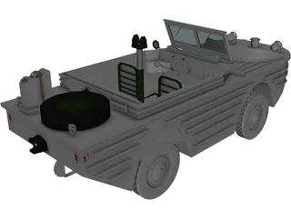 Ford GPA 3D Model preview