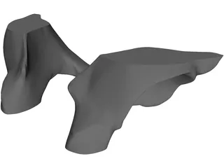Pelvis 3D Model preview