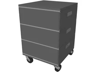 Storage 3D Model preview