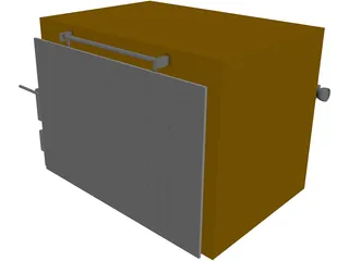 STSAT-2 3D Model preview