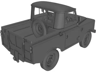Land Rover 3D Model preview