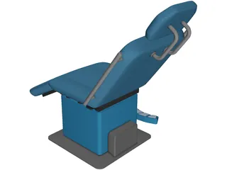 Surgical Table 3D Model preview