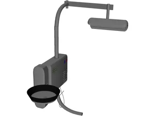 Dental Unit 3D Model preview