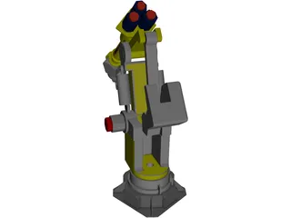 Fanuc S 420 F 3D Model preview