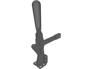Gripper 207 SF-1 3D Model preview
