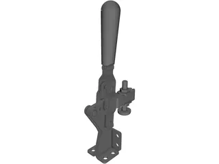 Gripper 207 UF 3D Model preview