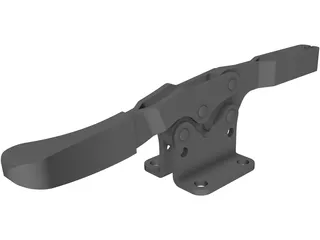 Gripper 235 USS 3D Model preview