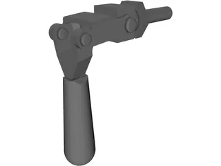 Gripper 604 3D Model preview