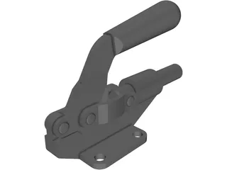Gripper 608 3D Model preview