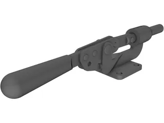 Gripper 620 3D Model preview
