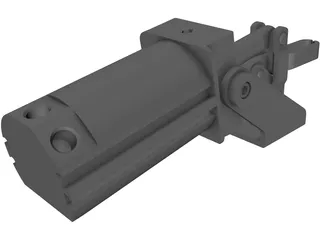 Gripper 802 3D Model preview