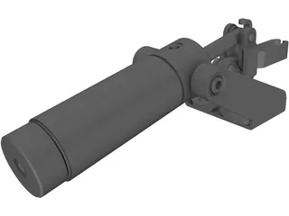 Gripper 812 3D Model preview