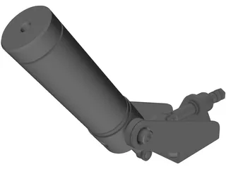 Gripper 816 M 3D Model preview