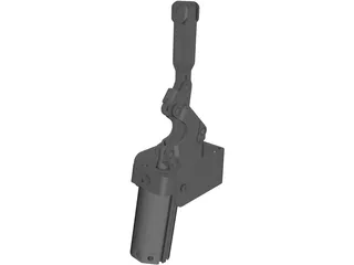 Gripper 827 U 3D Model preview