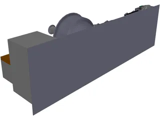 Hydrogen Reactor 3D Model preview