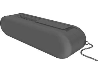 Swiss Army Knife 3D Model preview