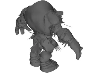 Tauran 3D Model preview