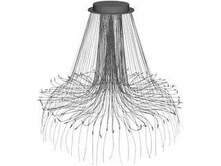 IkuLight Lamp 3D Model preview