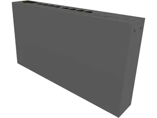 Allied Telesis AT-FS709FC 3D Model preview