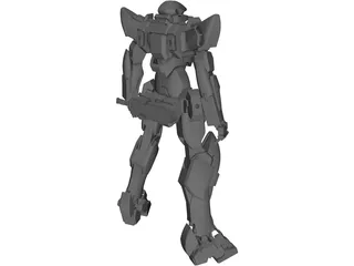 ARX-7 Arbalest 3D Model preview