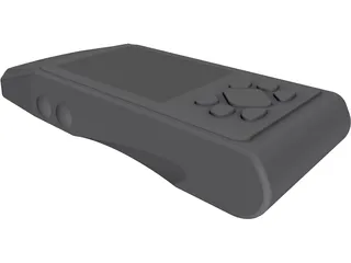 Garmin eMap GPS 3D Model preview
