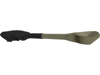 Shovel 3D Model preview