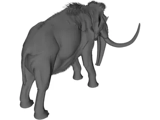 Mammoth 3D Model preview