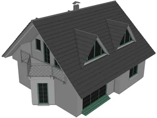 Building Doetinchem Holland 3D Model preview