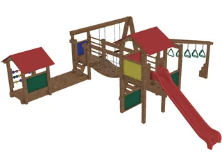 Playground 3D Model preview