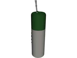 Vacuum Bottle (Termo mate) 3D Model preview
