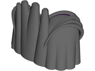Synergy Supercomputer from Jem 3D Model preview