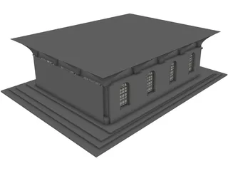 Trone Doctors 3D Model preview