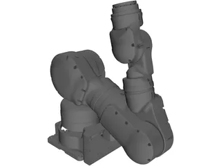 Robot Motoman SIA20D 3D Model preview