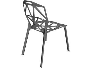 Chair 3D Model preview