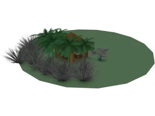 Gazebo 3D Model preview