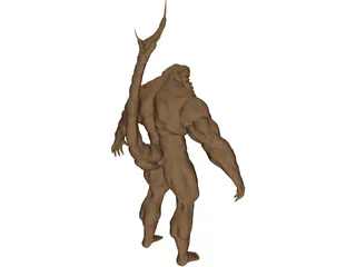 Demon 3D Model preview