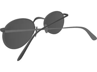 Glasses 3D Model preview