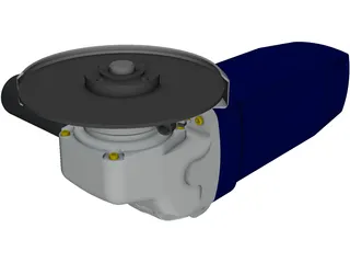 Grinder 3D Model preview