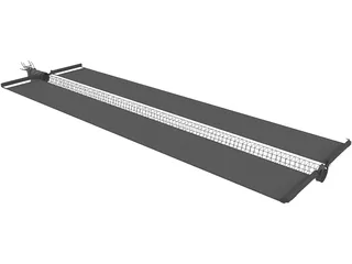 Solar Panel 3D Model preview