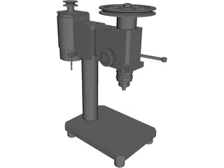Drill 3D Model preview